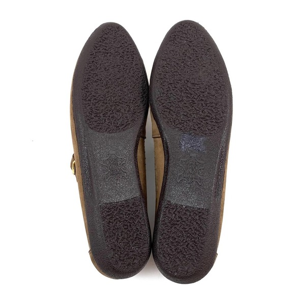 70's suede woven moccasin flats by POSITIVELY PEPPERS - Picture 8 of 13